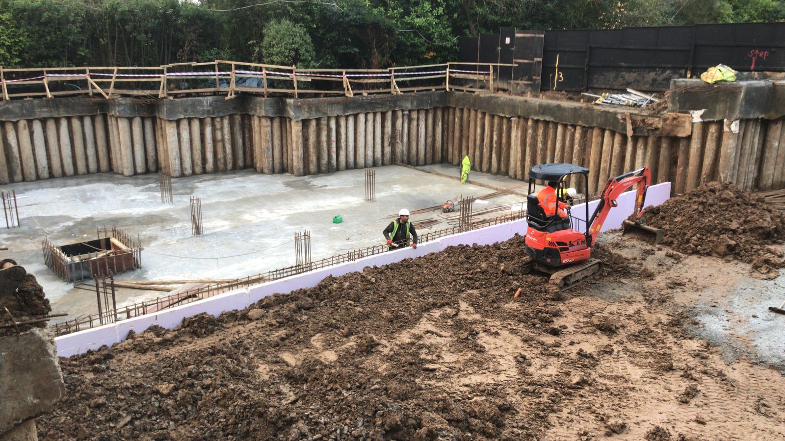Foundation Piling | LM Ground Facilities