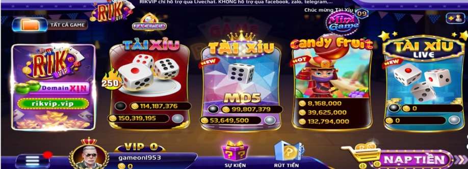 Cổng Game Rikvip Cover Image