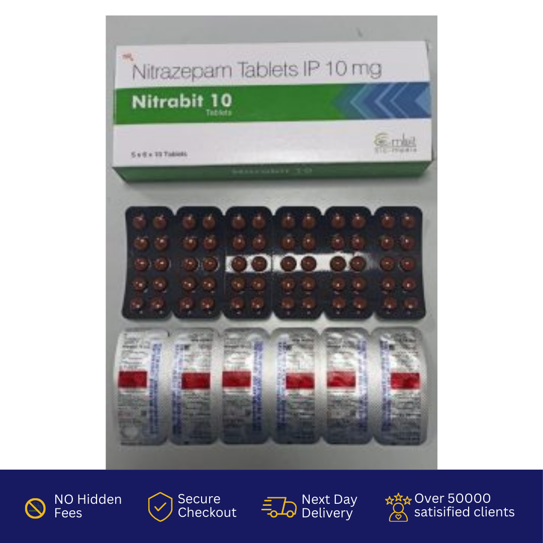 Buy Nitrazepam 10mg Tablets Online | Next Day Delivery UK