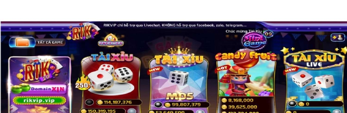 Cổng game RIKVIP Cover Image