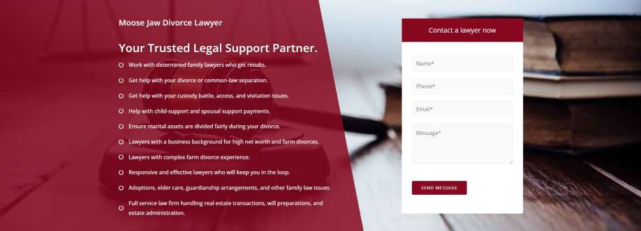 Moose Jaw Divorce Lawyer Cover Image
