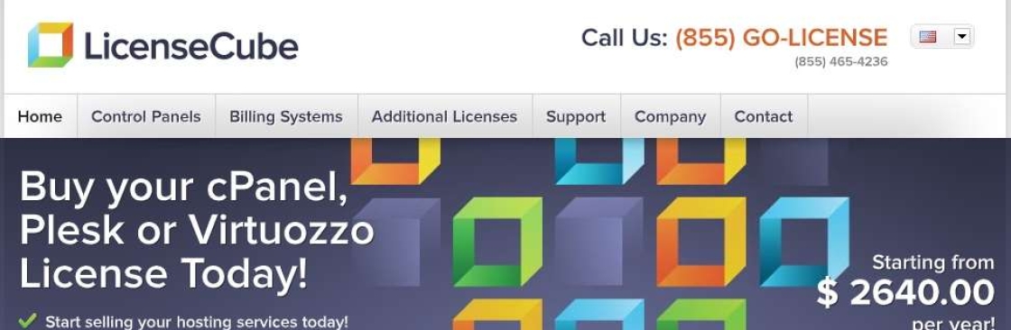 License Cube Cover Image