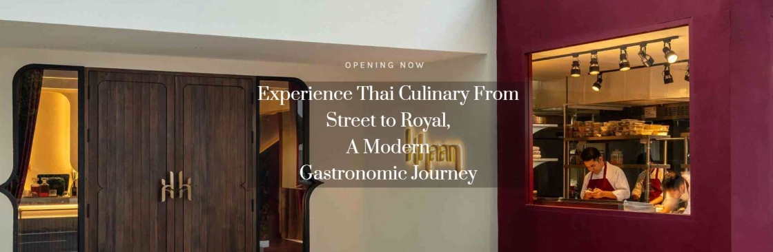 KHAAN Thai Fine Dining Cover Image