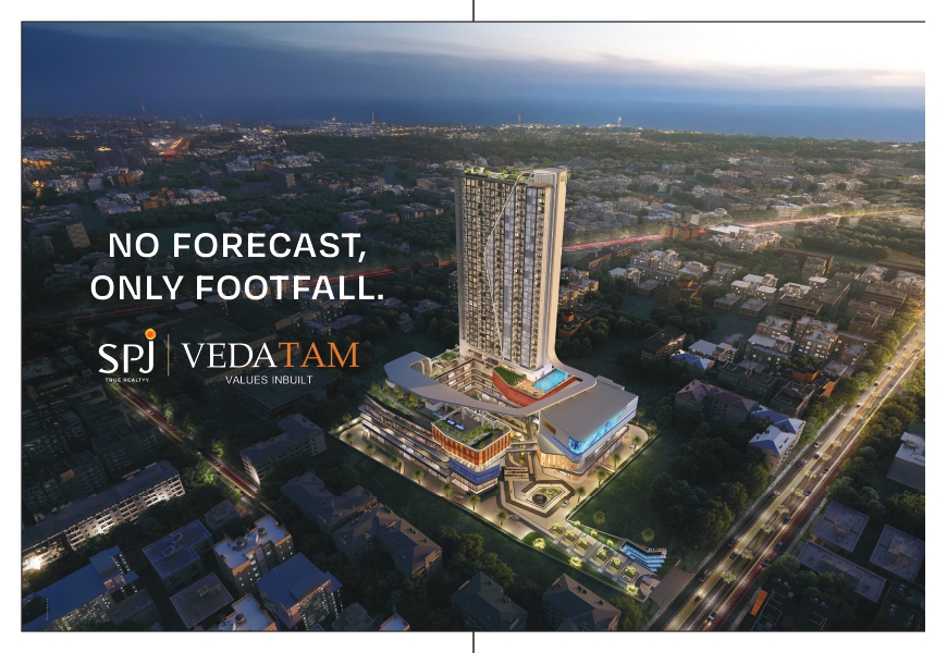 SPJ Vedatam Sector 14 Gurgaon | Retail Spaces and Serviced Apartments