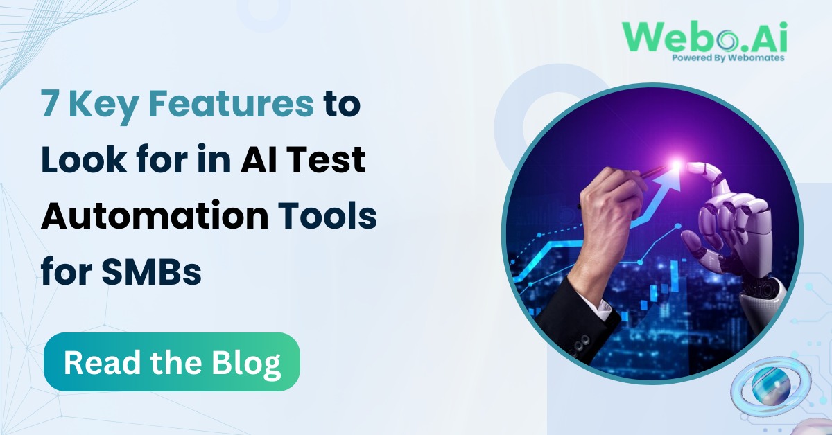 7 Key Features to Look for in AI Test Automation Tools for SMBs