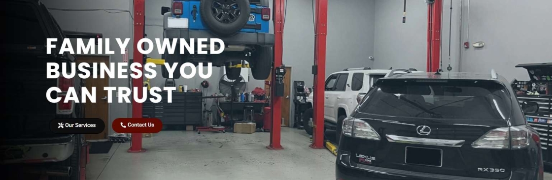 Exclusively Imports Auto Repair Cover Image