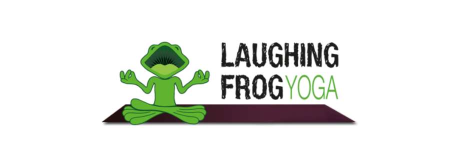Laughing Frog Yoga Cover Image