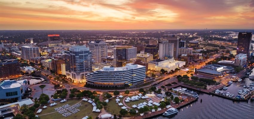Spirit Airlines Norfolk Office in USA