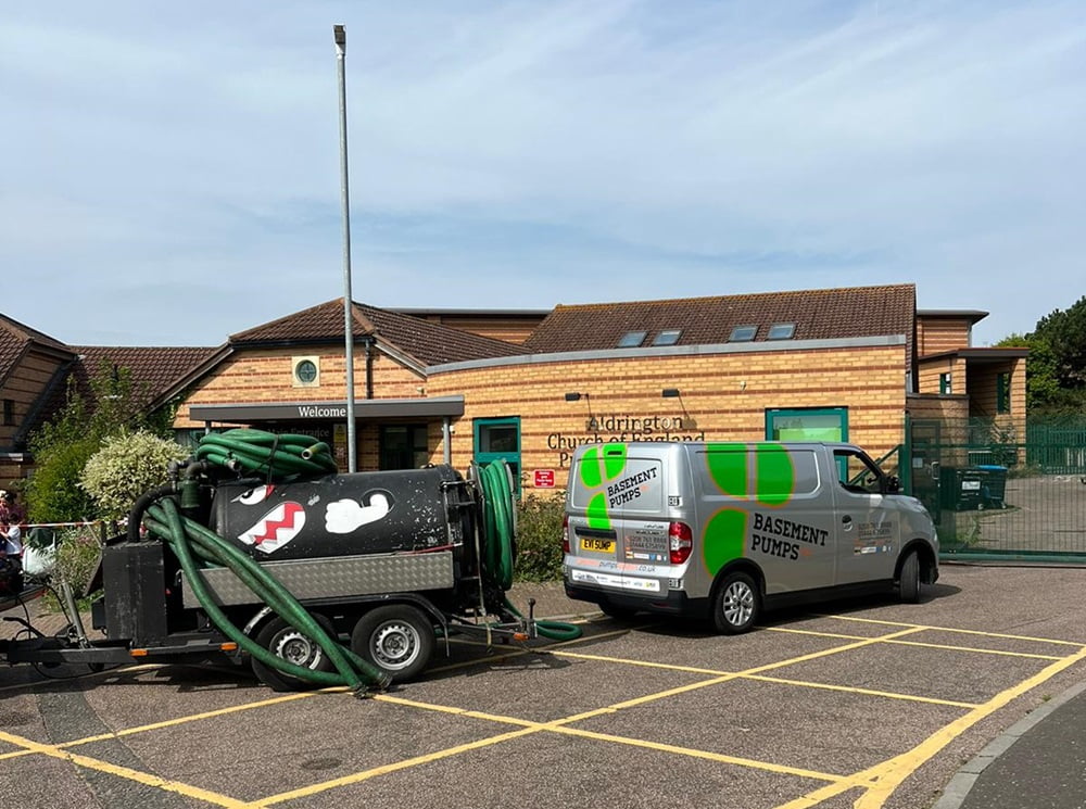 Commercial Basement Pump Maintenance West Sussex - Basement Pumps