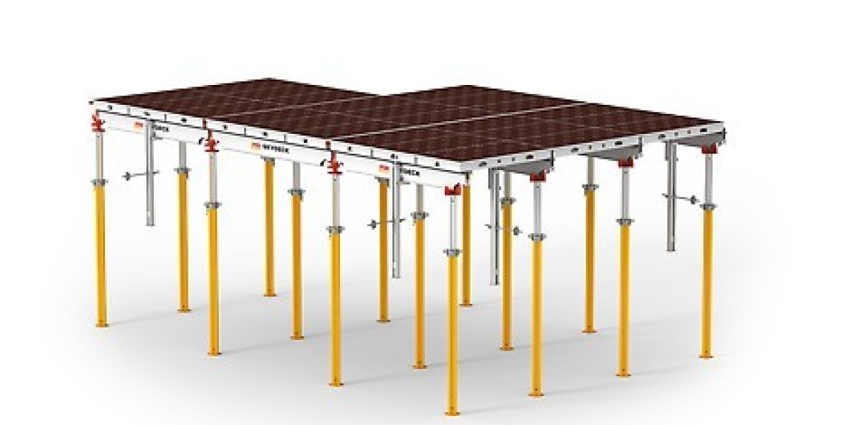 Revolutionizing Construction with Modular Wall Column Formwork Systems from India's Trusted Mivan Formwork Aluminiu