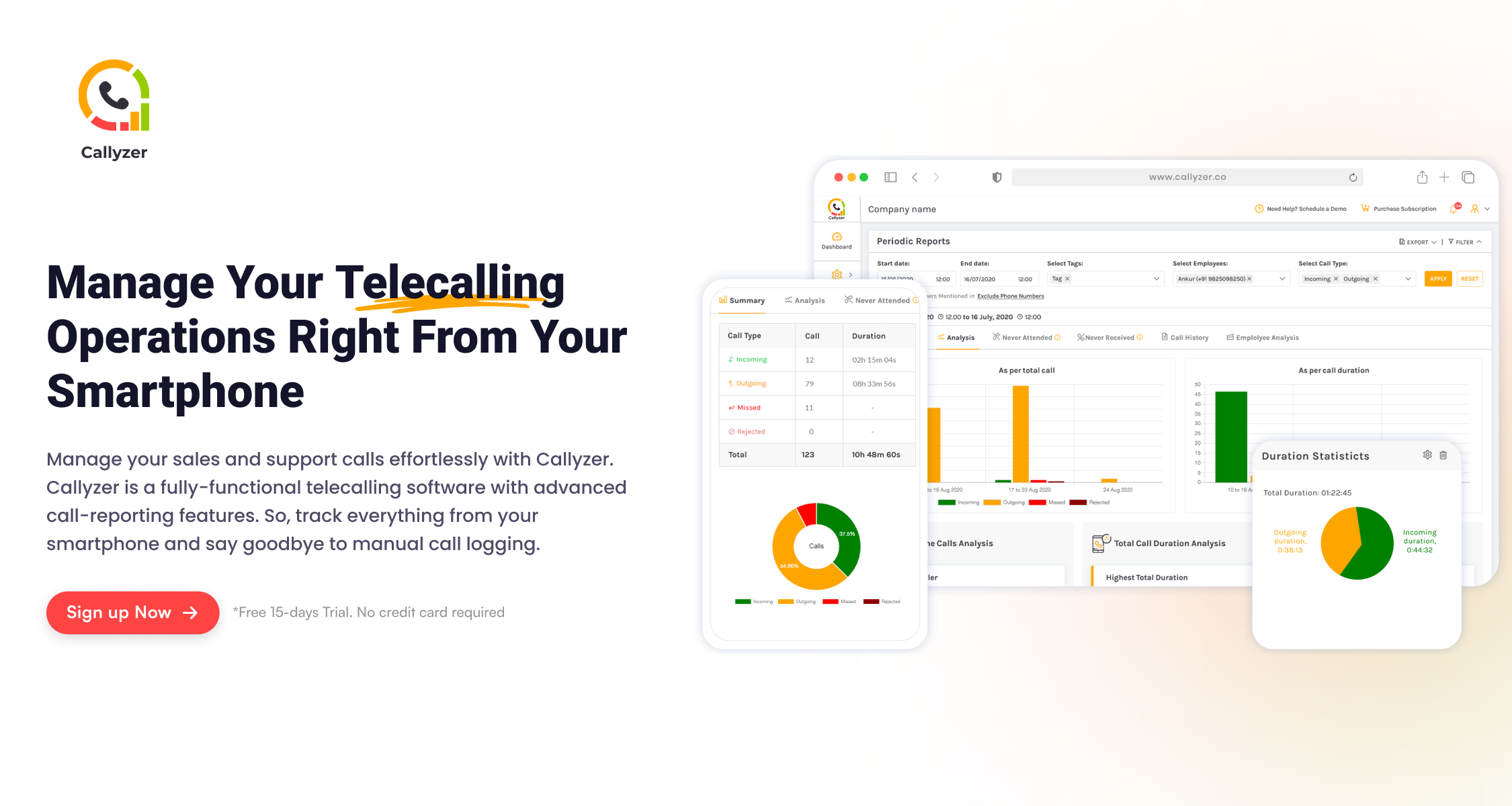 Callyzer: Best Telecalling CRM Software to Grow Your Business