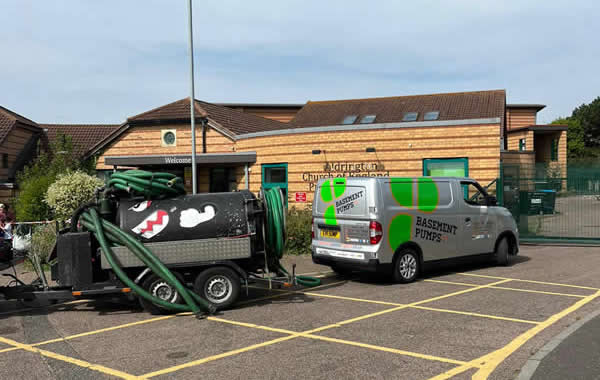 Commercial Basement Pump Installations Farnham - Basement Pumps