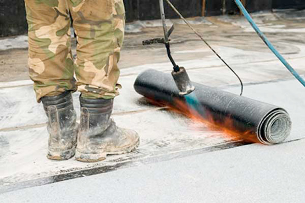 Bitumen Felt Roofing | Kingston Roof Care