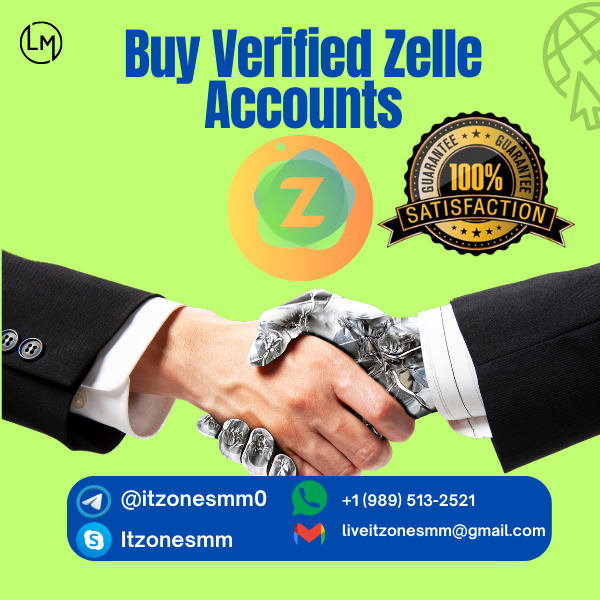 Buy Verified Zelle Accounts - New and Old In 2025