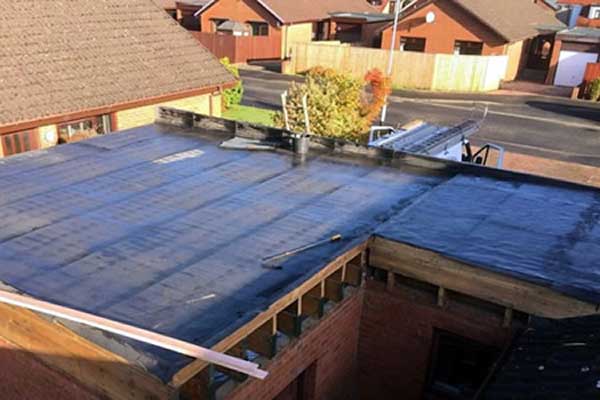 Flat Roofing Services | Kingston Roof Care