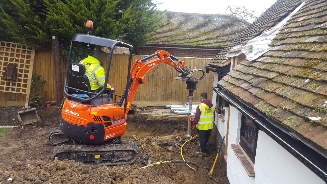 SFA Piling | LM Ground Facilities