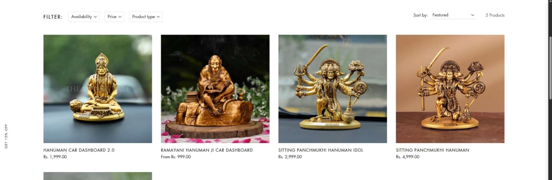 Buy Car Dashboard Accessories Online  The Divine Tales Cover Image