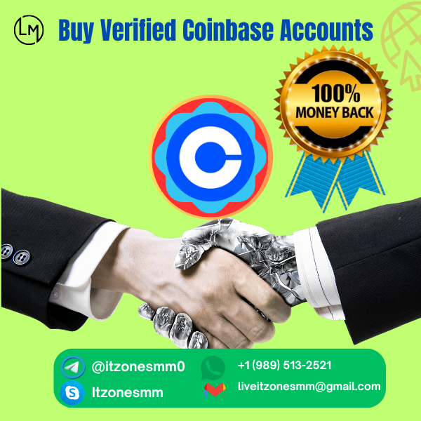 Buy Verified Coinbase Accounts - 100% Authentic