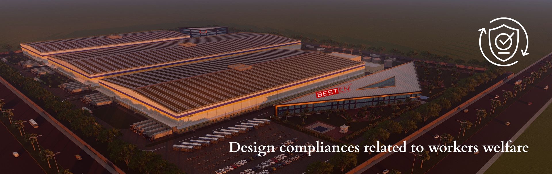 Industrial infrastructure architects | Workers Welfare | Besten