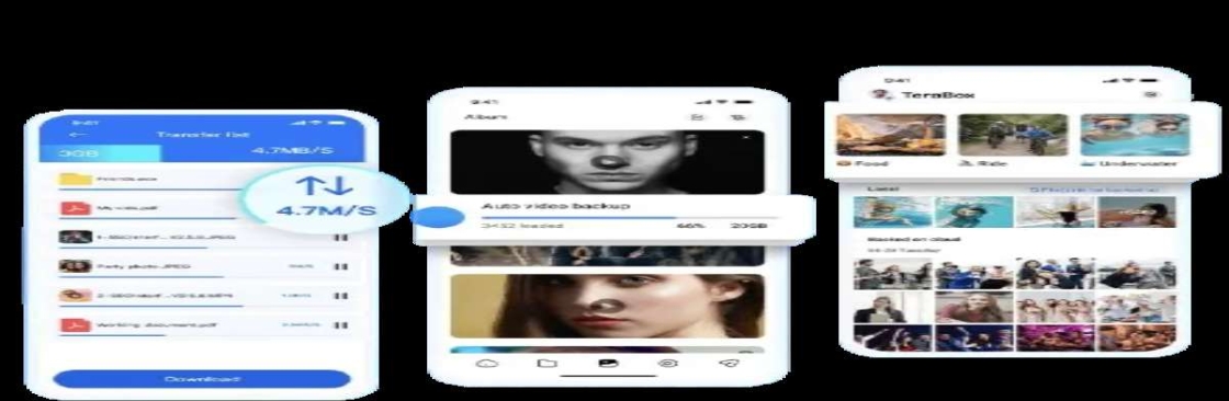 Terabox MOD APK Cover Image