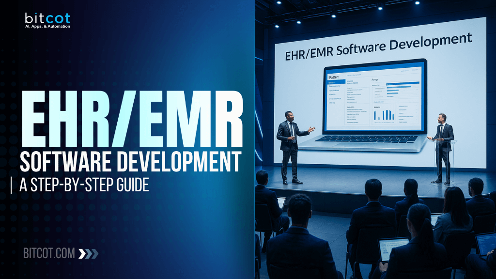 EHR/EMR Software Development: A Step-by-Step Guide 2025