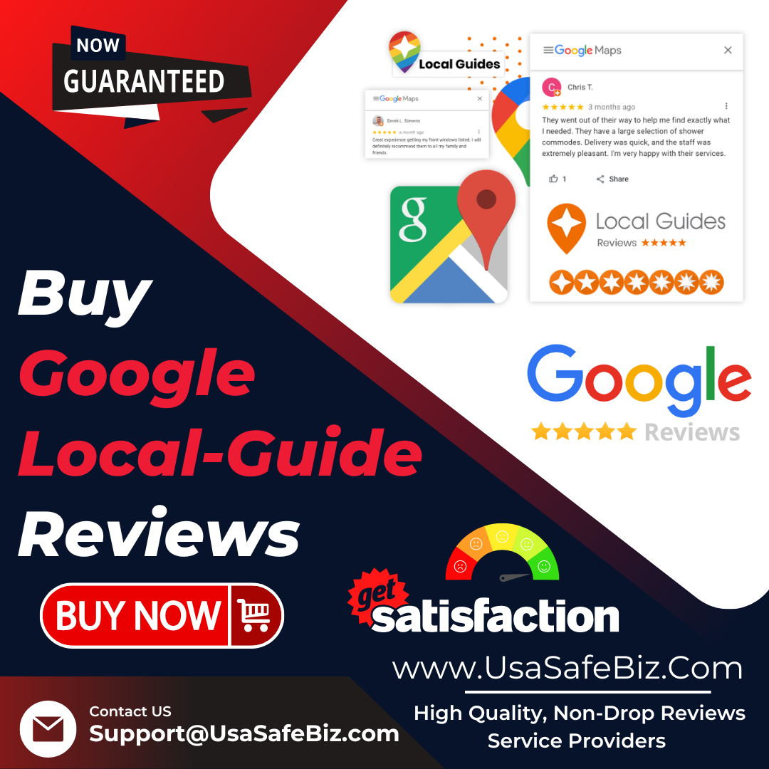 Buy Google Local Guide Reviews - USA Safe Biz