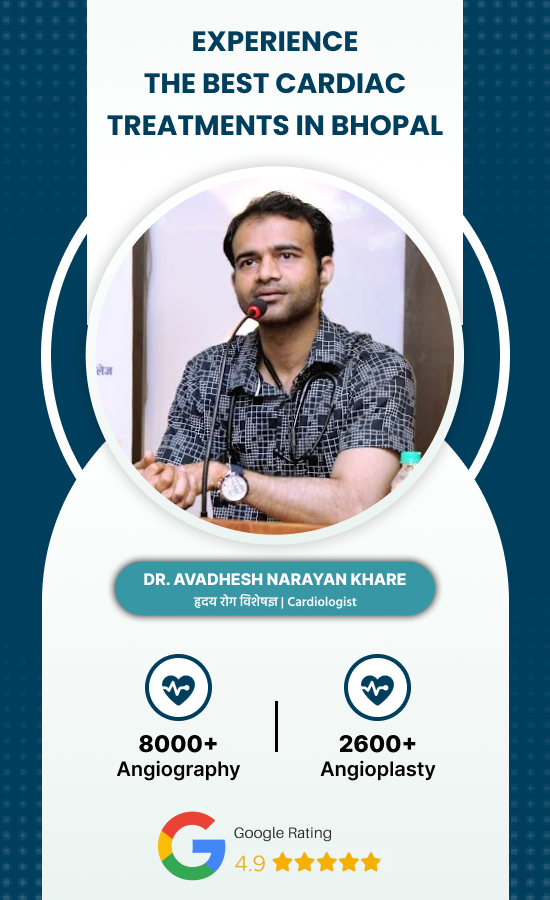 Best Cardiologist In Bhopal - Dr. Avadhesh Narayan Khare