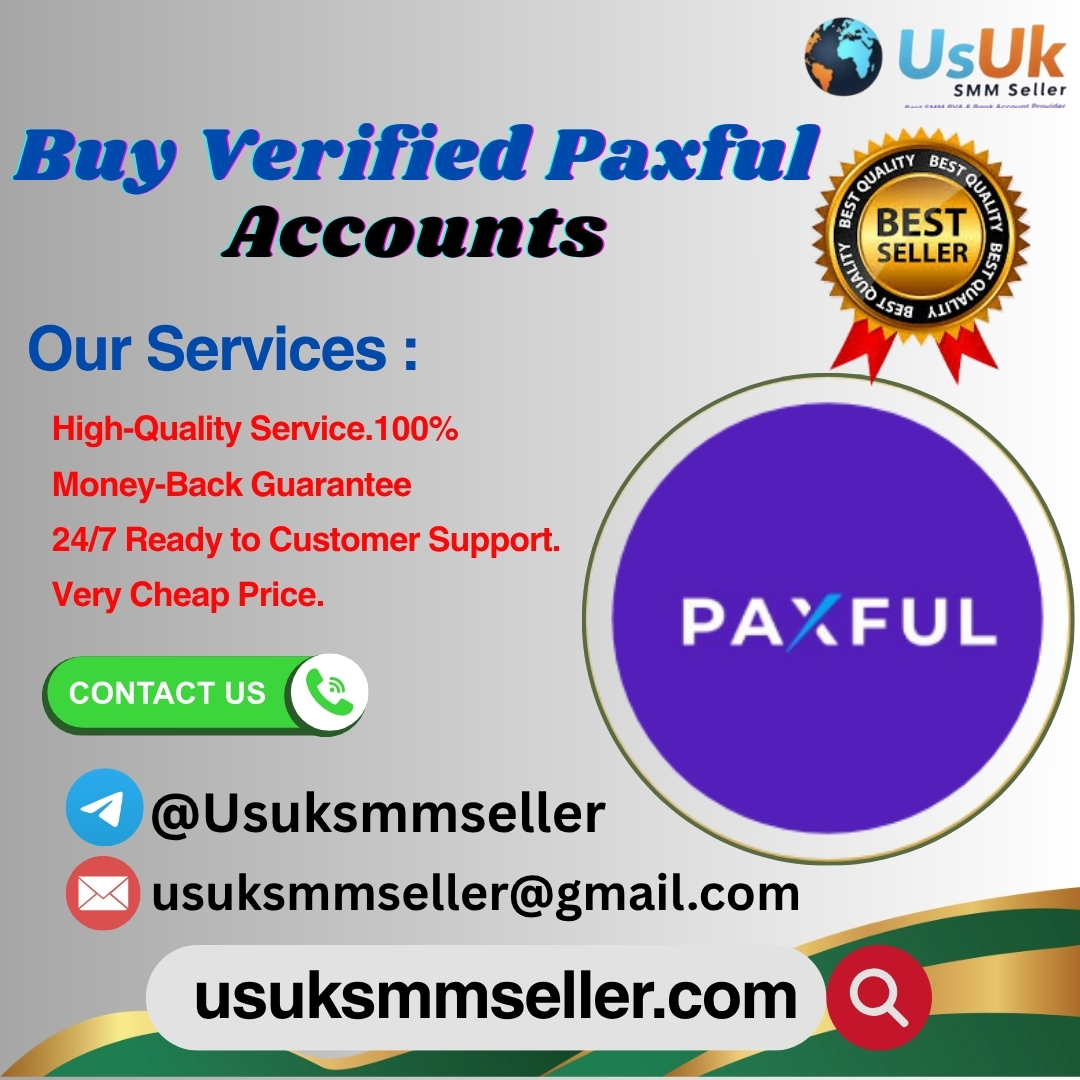 Buy Verified Paxful Accounts for Smooth Crypto Exchange