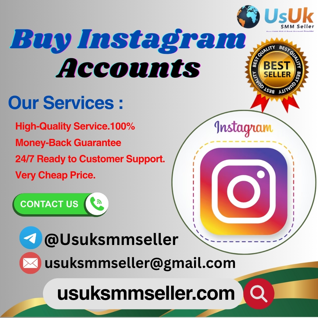 Buy Instagram Accounts & Grow Your Business Overnight