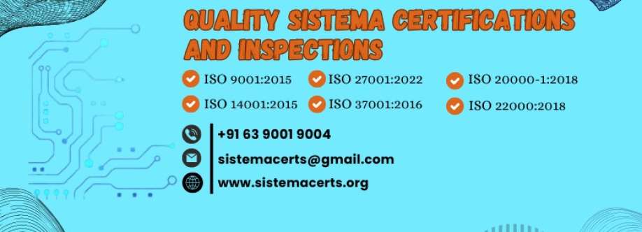 quality sistema certification Cover Image