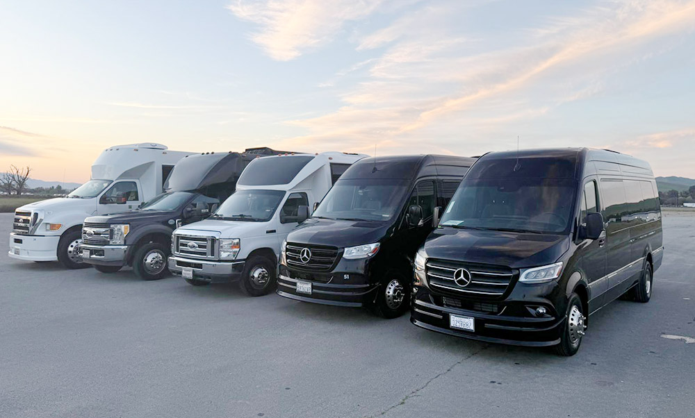 Top-Rated Limo Service in San Francisco, Luxury limo Rental services