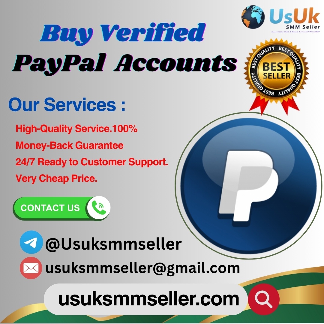 Buy Verified PayPal Accounts to Boost Your Online Payments