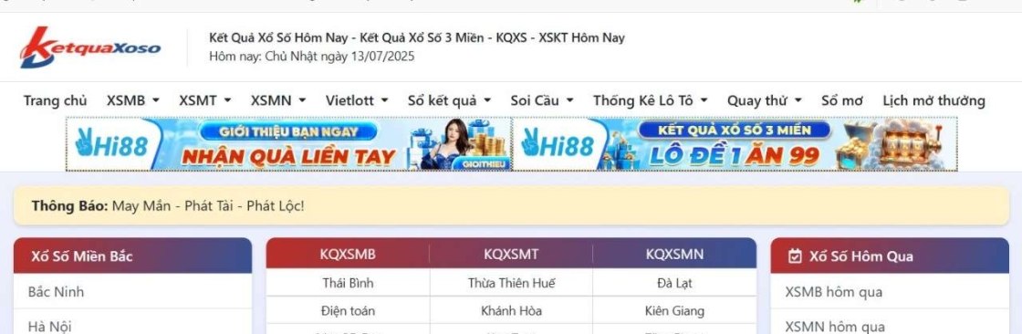 Kết Quả Xổ Số Cover Image