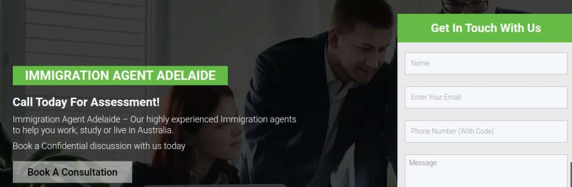 Immigration Agent adelaide Cover Image