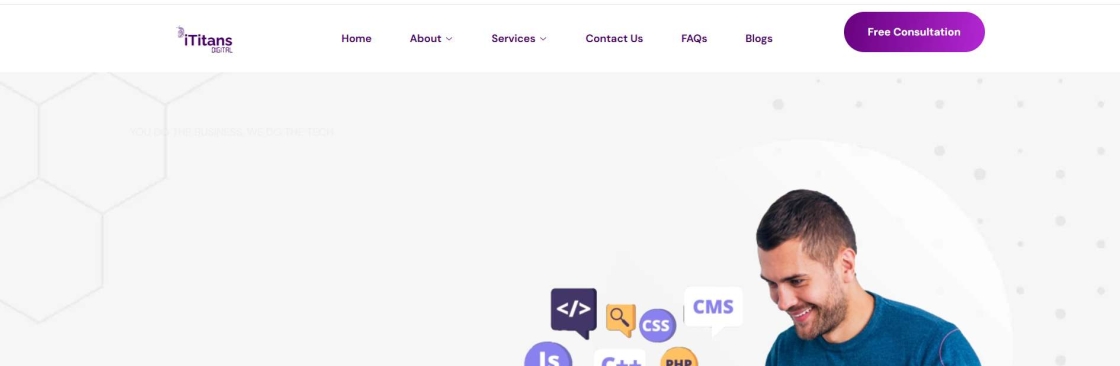 Ititans Digital Cover Image