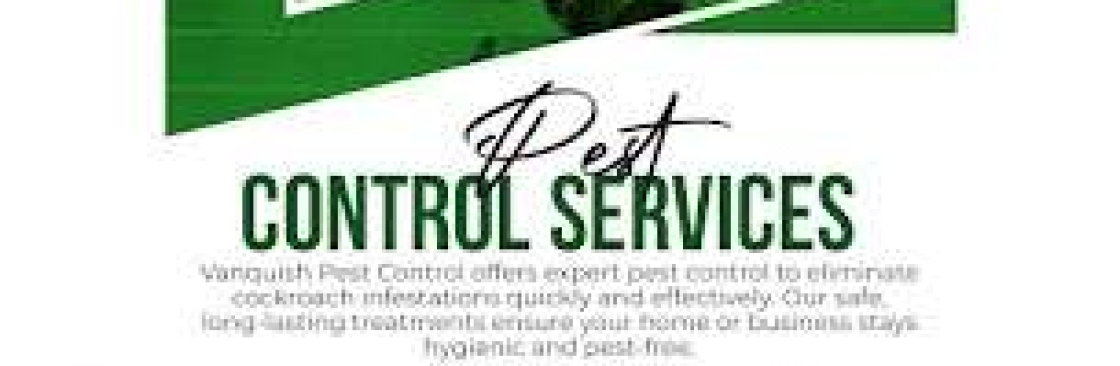 Vanquish Pest Control Cover Image