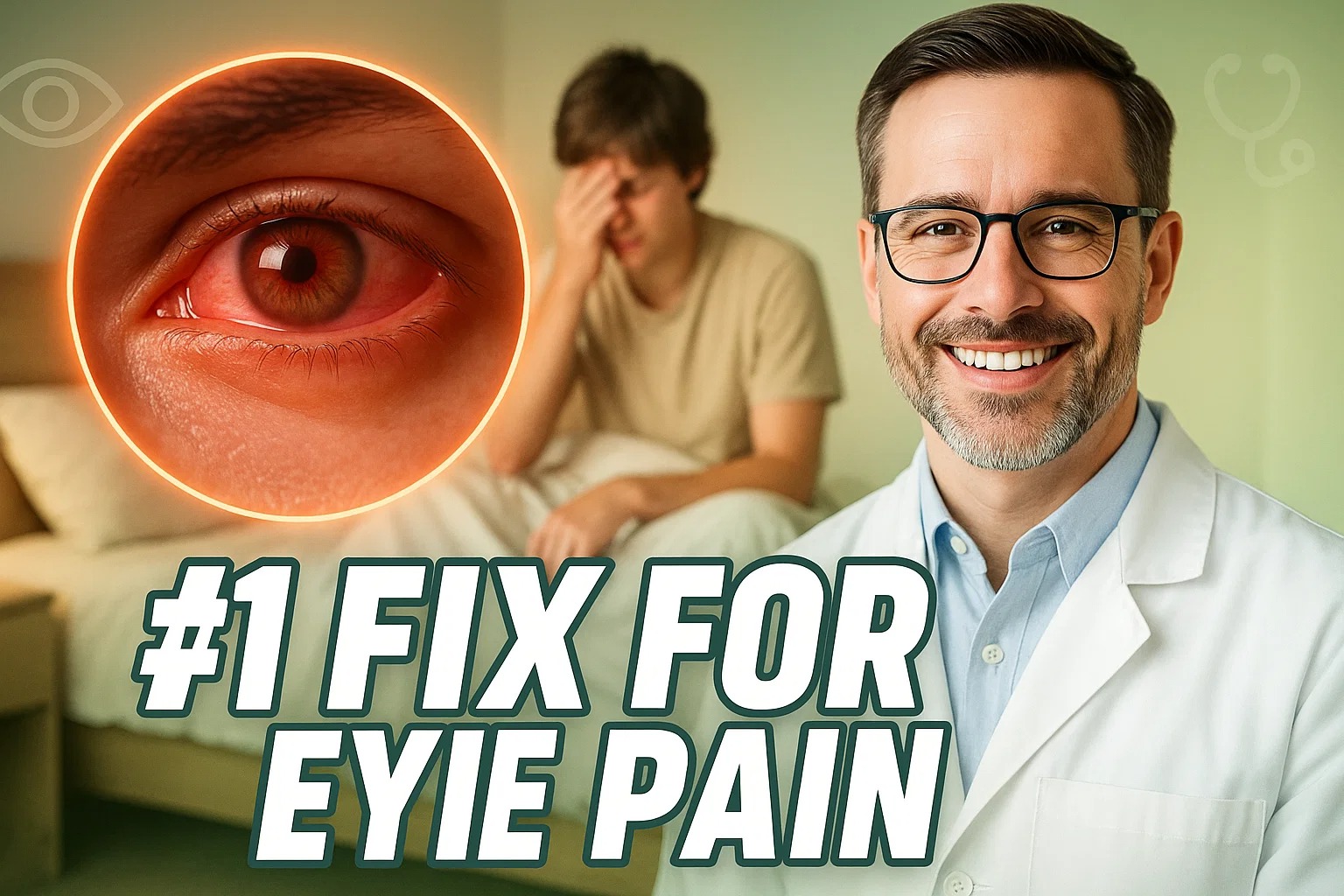 Woke Up with Eye Pain Again? Here's the #1 Fix Optometrists Recommend - ArticleWaves