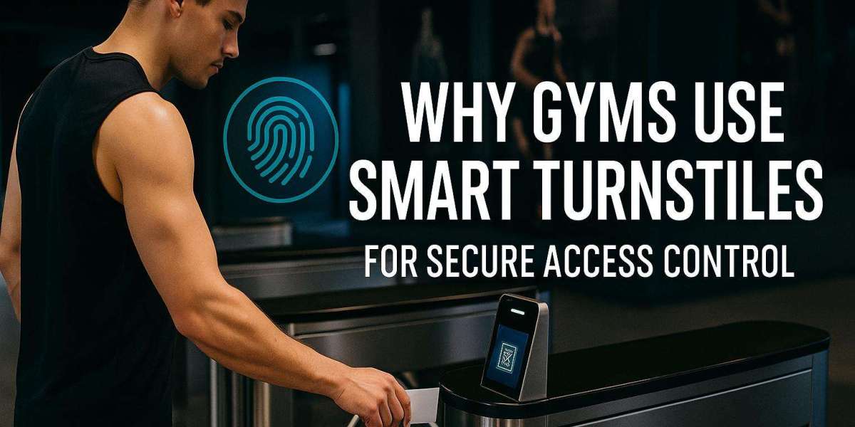Why Gyms Use Smart Turnstiles for Secure Access Control
