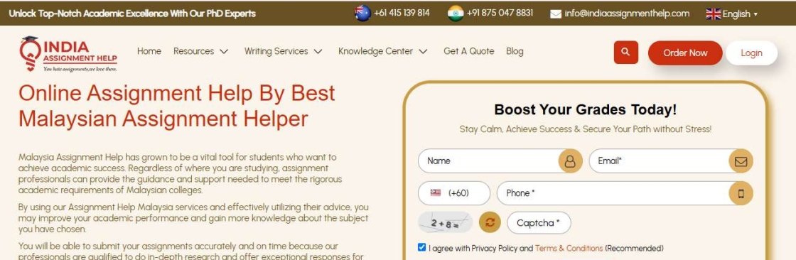 India Assignment Help Cover Image