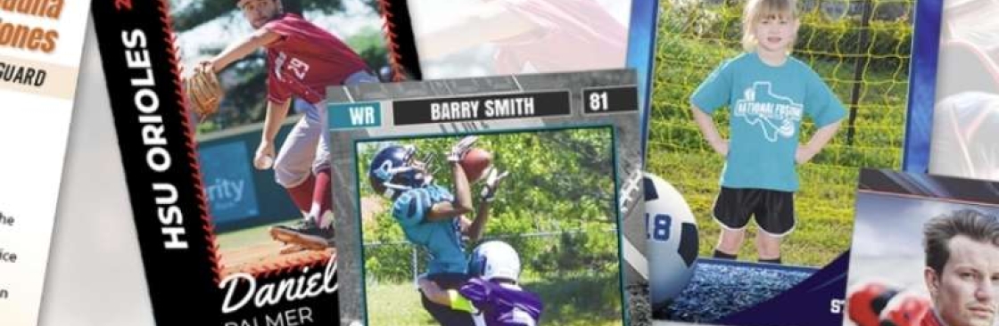 Custom Sports Cards Cover Image