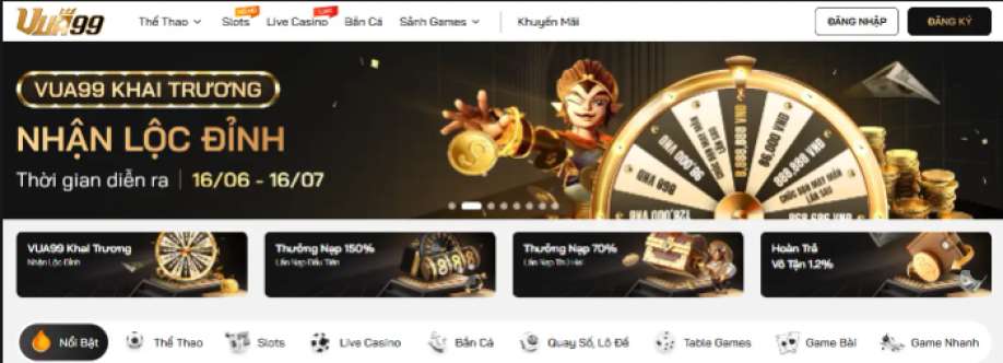 VUA99 nhà cái Cover Image