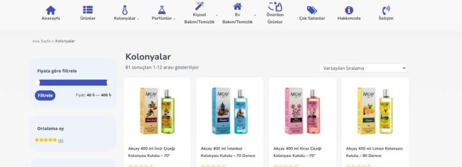 kiraz çiçeği kolonyası Cover Image