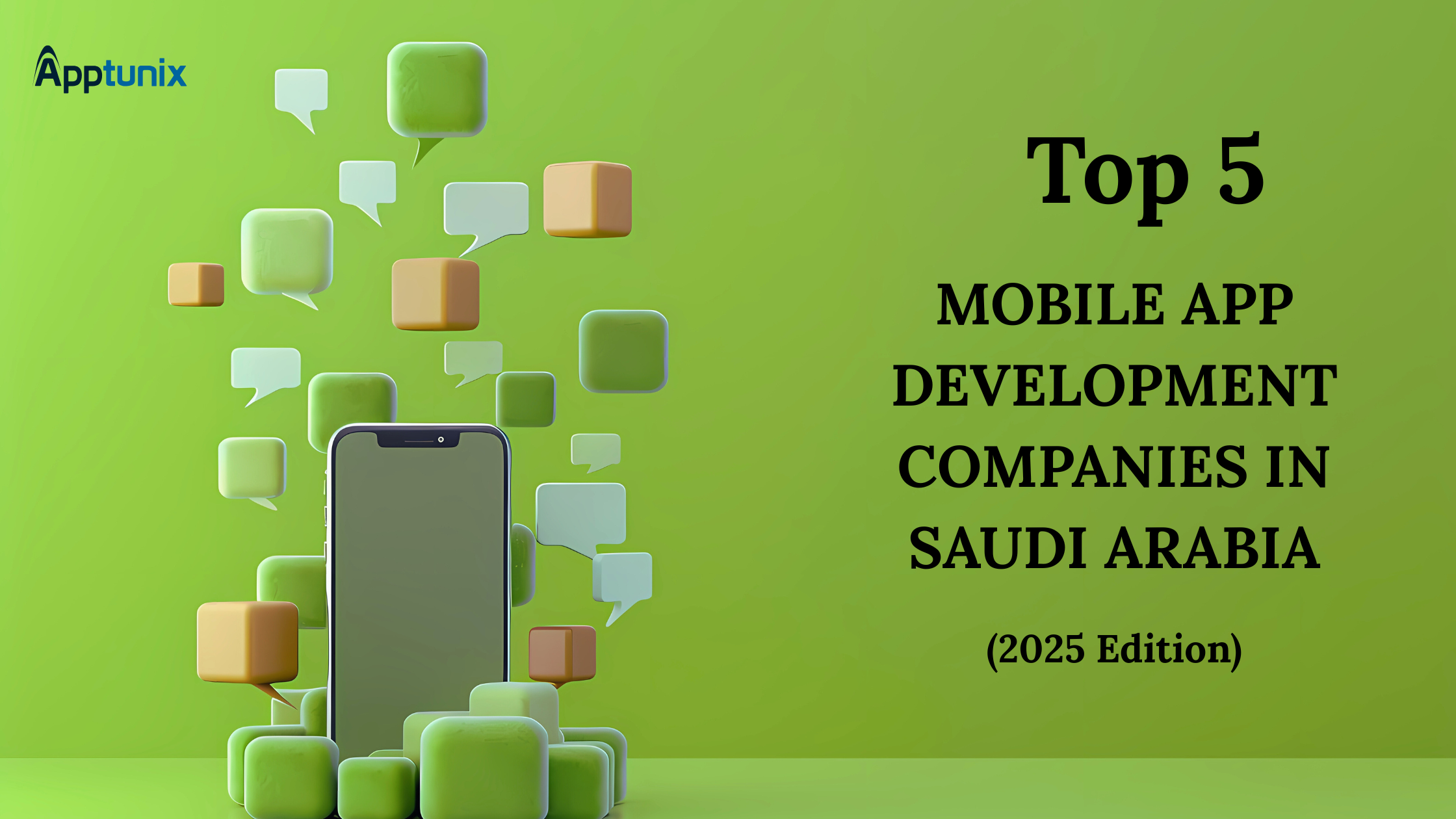 Top 5 Mobile App Development Companies in Saudi Arabia (2025 Edition)