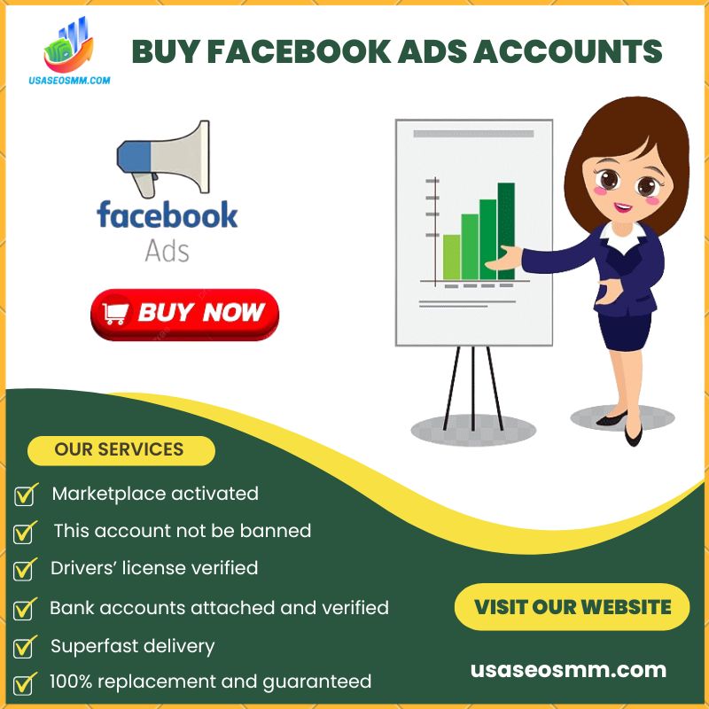 Buy Facebook ads accounts at low cost usaseosmm.com
