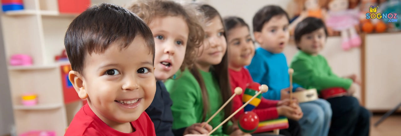 Educational Musical Toys vs. Regular Toys: What's Better?                                      – Sognoz