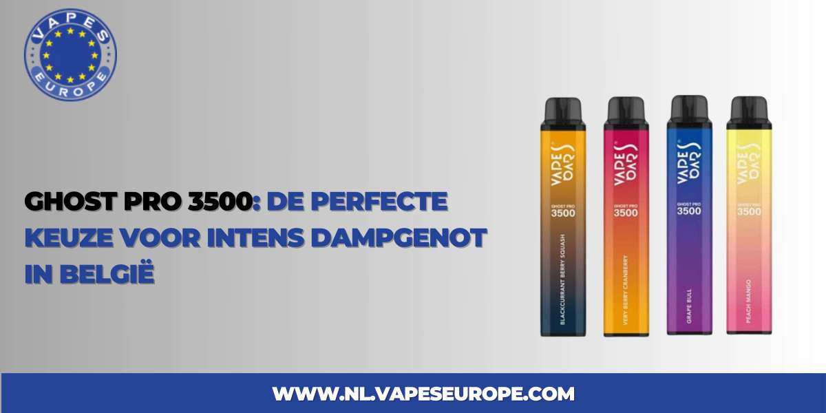 Ghost Pro 3500: De perfecte keuze voor intens dampgenot in België