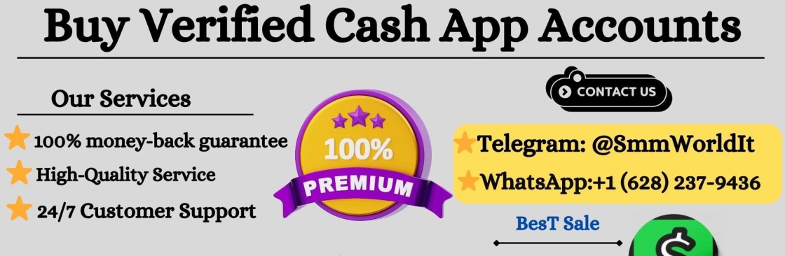 Buy Verified Cash App Accounts Cover Image