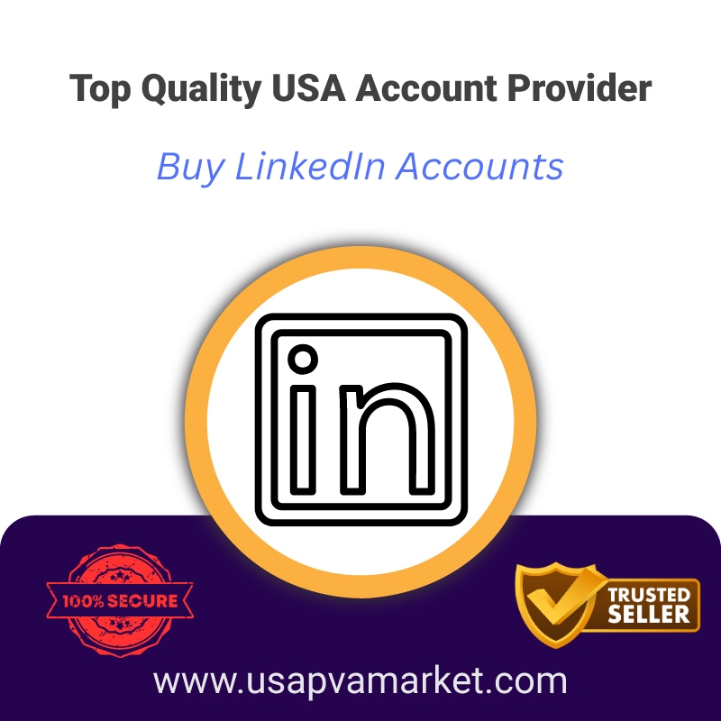 Buy LinkedIn Accounts-100% Verified & Professional Profile