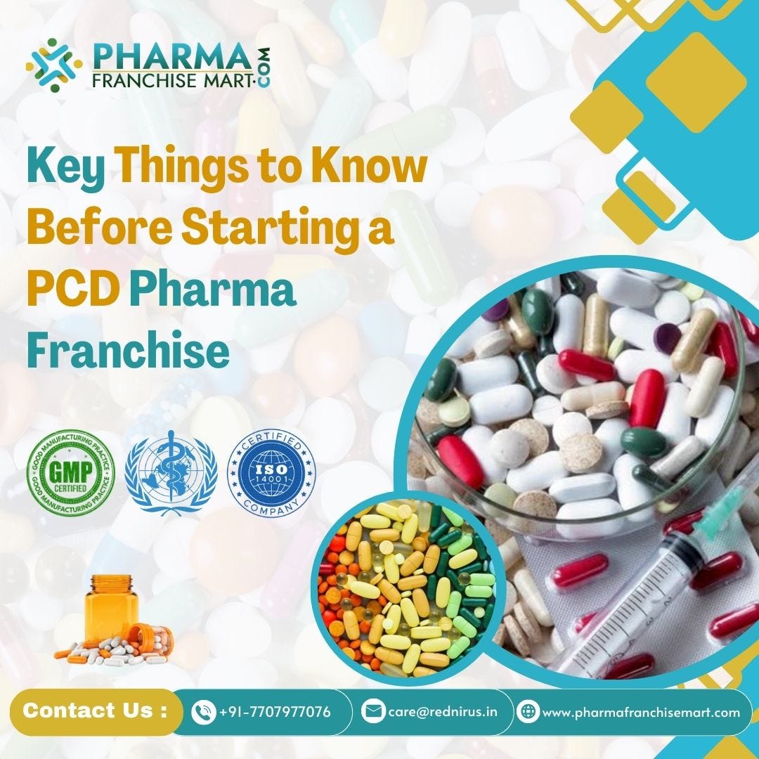 Key Things to Know Before Starting a PCD Pharma Franchise | by Pharma Franchise | Jul, 2025 | Medium