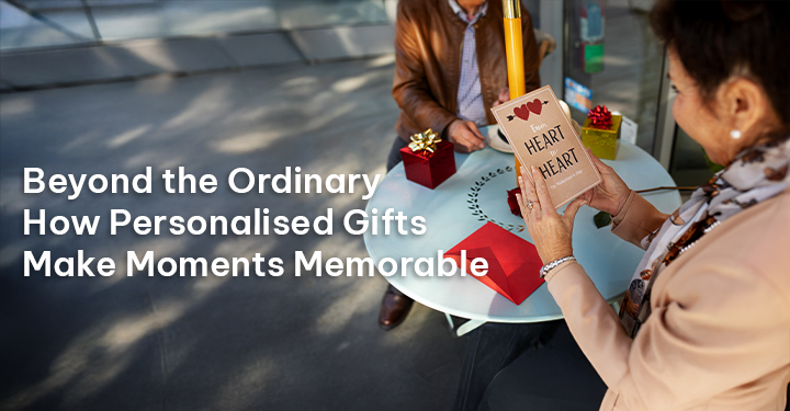 Make Every Gift Memorable with Personalised Gifts from Archies